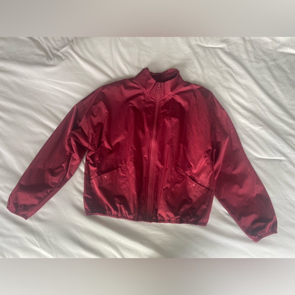Champion Limited Edition Windbreaker Bomber Jacket Move With Intention Size M